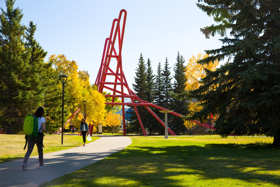 UCalgary super fund UCalgary campus