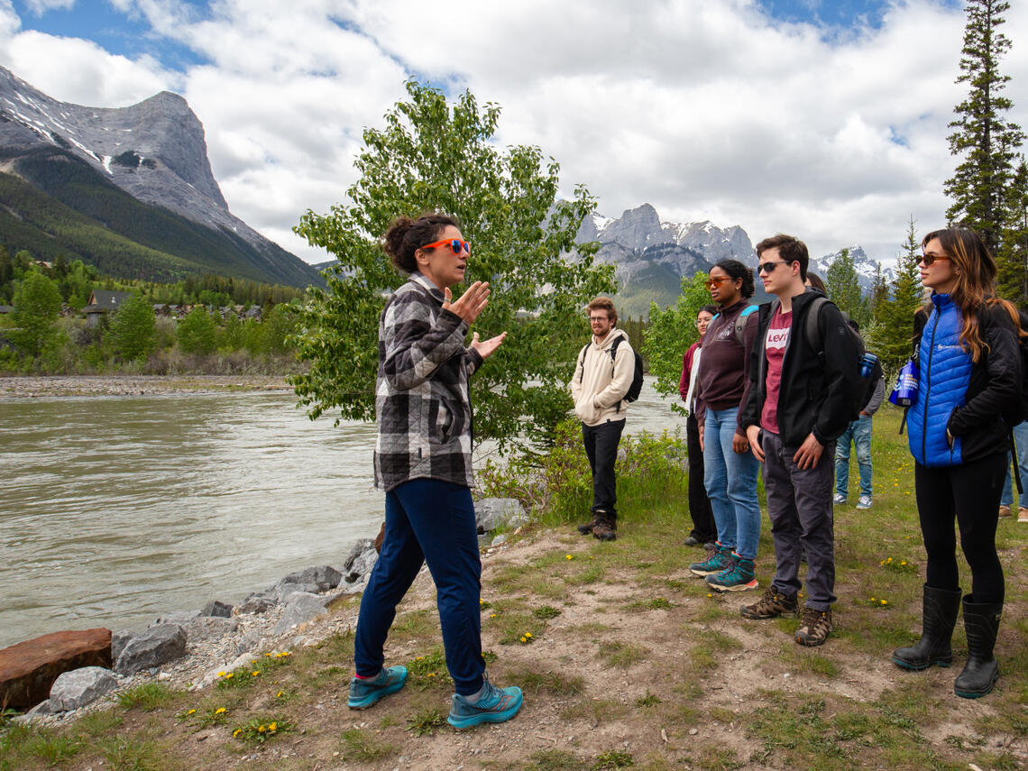 Bow River experiential learning