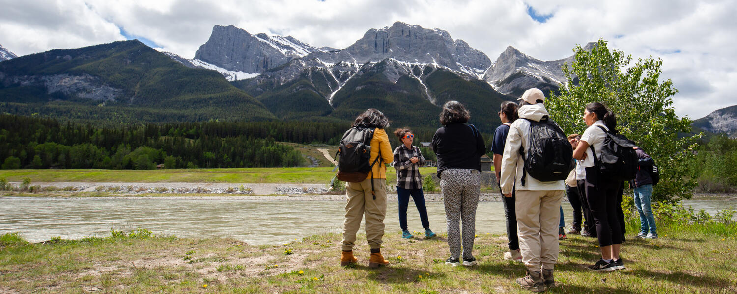Bow river water treatment