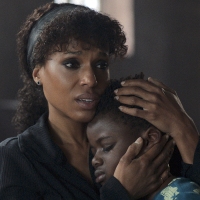 Kerry Washington as Syrah and Jahleel Kamera as Ky in Shadow Force. Photo Credit: Courtesy of Lionsgate Kerry Washington as Syrah and Jahleel Kamera as Ky in Shadow Force. Photo Credit: Courtesy of Lionsgate