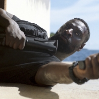 Omar Sy as Isaac in Shadow Force. Photo Credit: Courtesy of Lionsgate Omar Sy as Isaac in Shadow Force. Photo Credit: Courtesy of Lionsgate