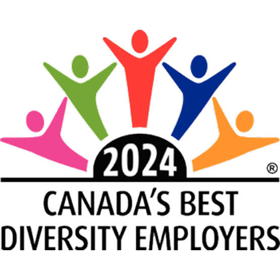 Canada's best diversity employers (2017, 2018, 2019, 2020, 2021, 2022, 2023 and 2024)