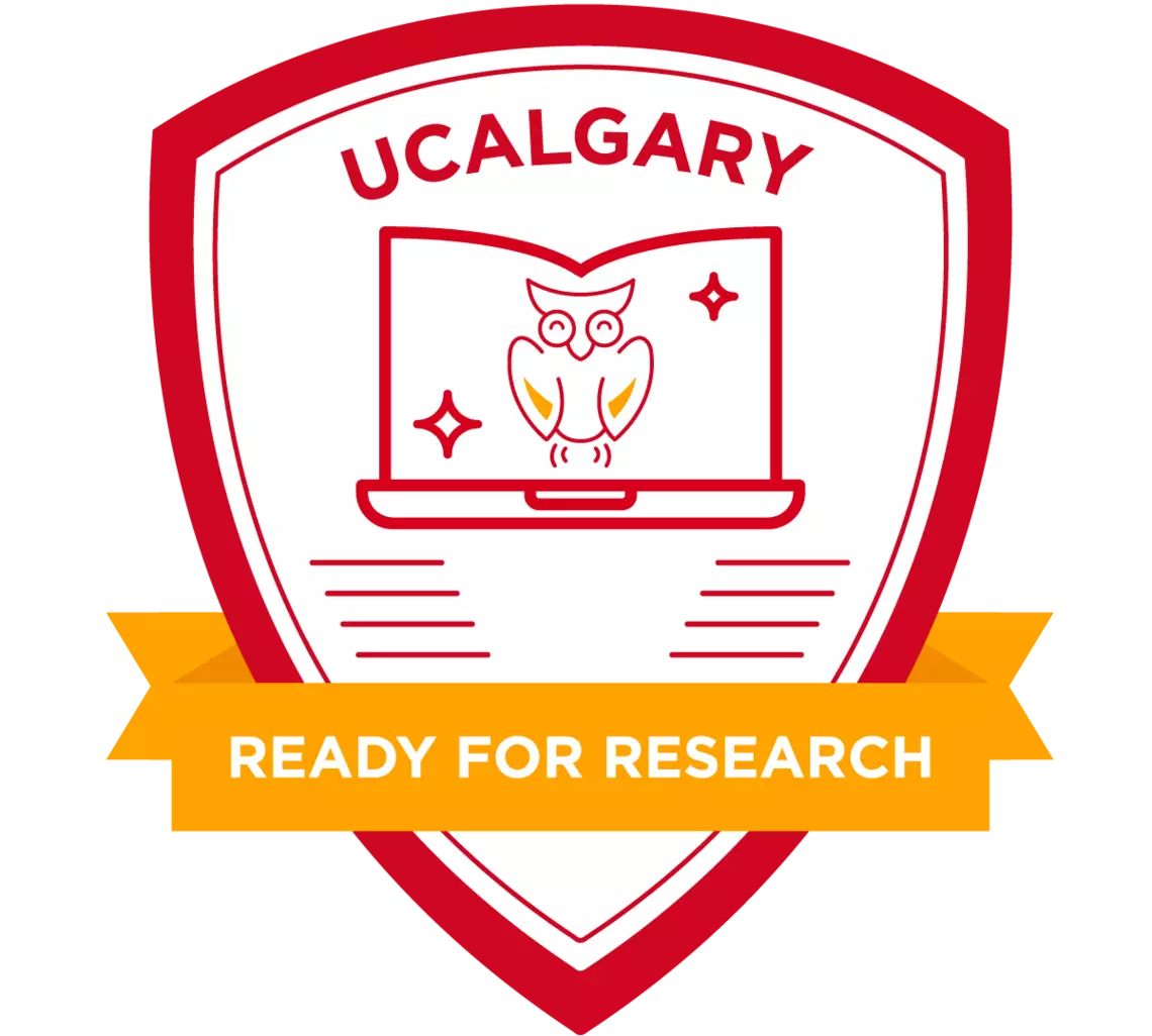 Ready for Research Badge